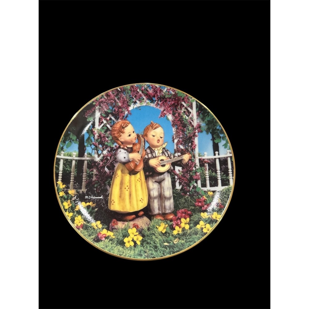 1992 Danbury Mint M.I.‎ Hummel Little Companions - Little Musicians ML 487